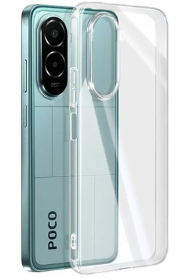 Чохол Ultra Clear Case Poco M7 4G 169 mm Прозорий