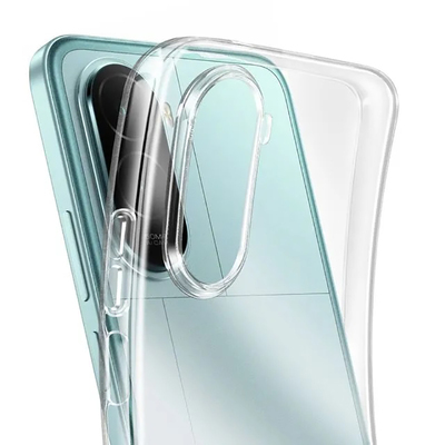 Чохол Ultra Clear Case Poco M7 4G 169 mm Прозорий