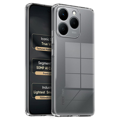 Чохол Ultra Clear Case Realme 15T Прозорий
