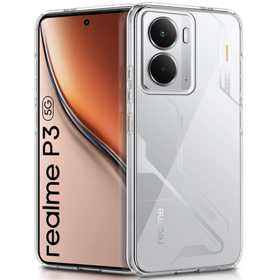 Чохол Ultra Clear Case Realme P3 Прозорий