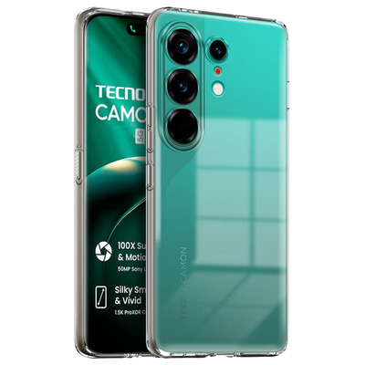 Чохол Ultra Clear Case Tecno Camon 50 Прозорий