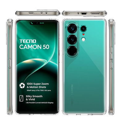 Чохол Ultra Clear Case Tecno Camon 50 Прозорий
