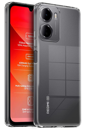 Чохол Ultra Clear Case Xiaomi Redmi 15A Прозорий