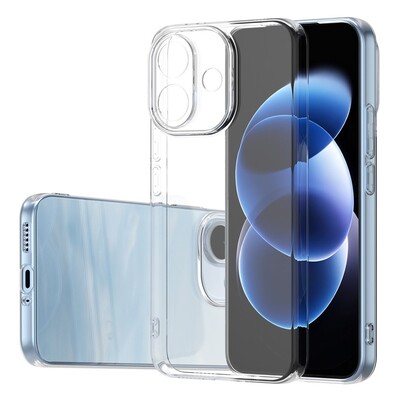 Чохол Ultra Clear Case Xiaomi Redmi Note 17 Прозорий