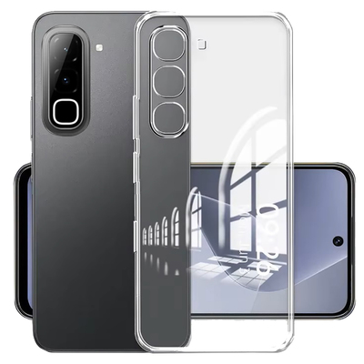 Чохол Ultra Clear Infinix Hot 70 Прозрачный
