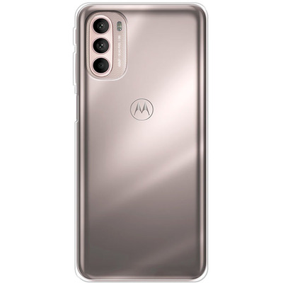 Чохол Ultra Clear Motorola Moto G52 Прозорий