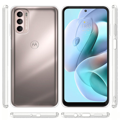 Чохол Ultra Clear Motorola Moto G52 Прозорий