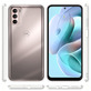 Чохол Ultra Clear Motorola Moto G52 Прозорий