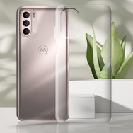 Чохол Ultra Clear Motorola Moto G52 Прозорий