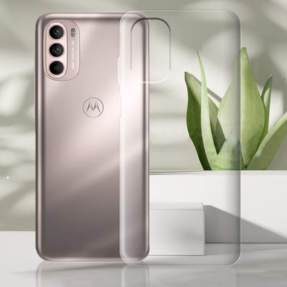 Чохол Ultra Clear Motorola Moto G52 Прозорий