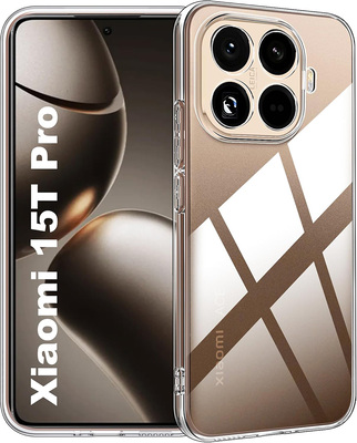 Чохол Ultra Clear Xiaomi 15T Pro Прозорий