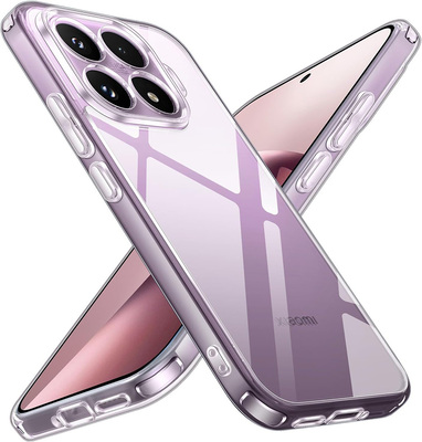 Чохол Ultra Clear Xiaomi 17T Прозорий