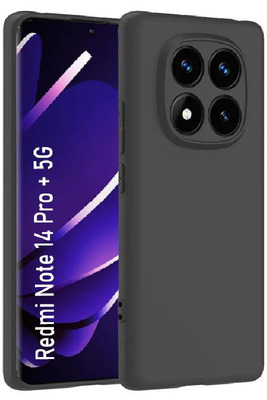 Силіконовий чохол Xiaomi Redmi Note 14 Pro Plus 5G Чорний