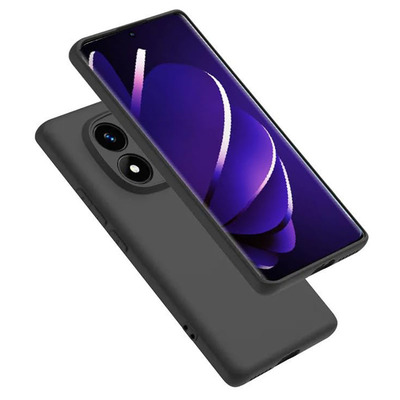 Силіконовий чохол Xiaomi Redmi Note 14 Pro Plus 5G Чорний