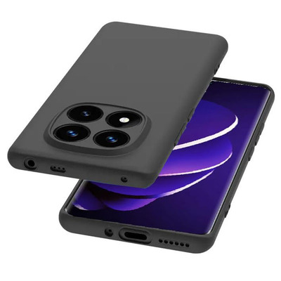 Силіконовий чохол Xiaomi Redmi Note 14 Pro Plus 5G Чорний