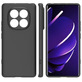 Силіконовий чохол Xiaomi Redmi Note 14 Pro Plus 5G Чорний