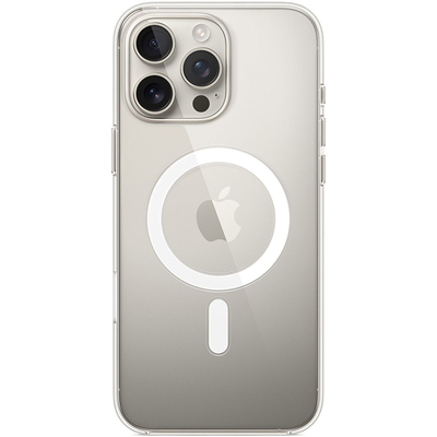 Чохол з підтримкою MagSafe для Apple iPhone 16 Pro Max Прозорий