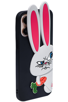 Чохол для Xiaomi Redmi Note 12 Pro 4G Заєць з вушками