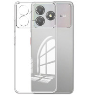 Чохол Ultra Clear ZTE Blade A36 Прозорий