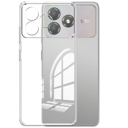 Чохол Ultra Clear ZTE Blade A36 Прозорий