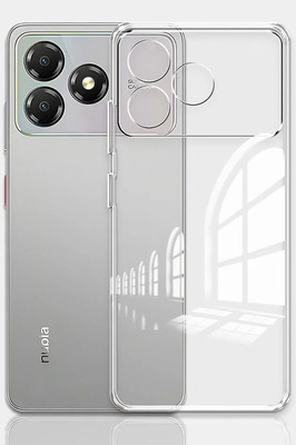 Чохол Ultra Clear ZTE Blade A36 Прозорий