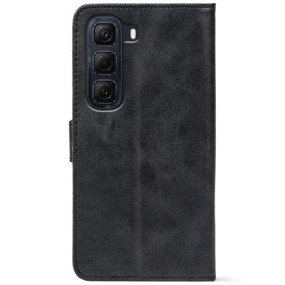 Чохол-книжка Crazy Horse Clasic для Infinix Hot 50 Grafit (Front)