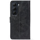 Чохол-книжка Crazy Horse Clasic для Infinix Hot 50 Grafit (Front)