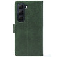 Чохол-книжка Crazy Horse Clasic для Infinix Hot 50 Dark Green (Front)