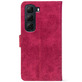 Чохол-книжка Crazy Horse Clasic для Infinix Hot 50 Magenta (Front)