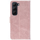 Чохол-книжка Crazy Horse Clasic для Infinix Hot 50 Rose Gold (Front)