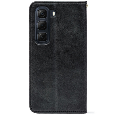 Чохол-книжка Crazy Horse Clasic для Infinix Hot 50 Grafit (Strong)