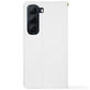 Чохол-книжка Crazy Horse Clasic для Infinix Hot 50 White (Strong)