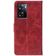 Чохол-книжка Crazy Horse Clasic для Oppo A57s Red Wine (Front)