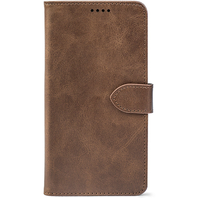 Чохол-книжка Crazy Horse Clasic для Xiaomi Redmi Note 10 Pro Brown (Front)