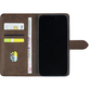 Чохол-книжка Crazy Horse Clasic для Xiaomi Redmi Note 10 Pro Brown (Front)