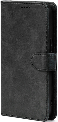 Чохол-книжка Crazy Horse Clasic для Ulefone Note 10 Grafit (Front)