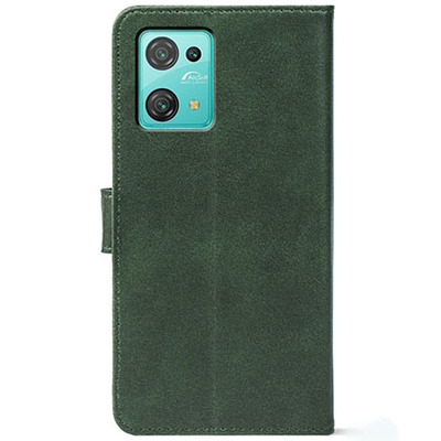 Чохол-книжка Crazy Horse Clasic для Blackview Oscal C30 Dark Green (Front)