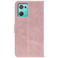 Чохол-книжка Crazy Horse Clasic для Blackview Oscal C30 Pro Rose Gold (Front)