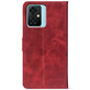 Чохол-книжка Crazy Horse Clasic для Blackview Oscal C70 Red Wine (Front)