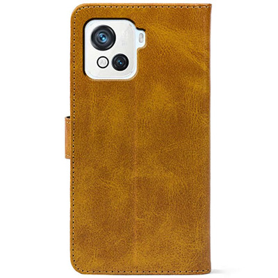 Чохол-книжка Crazy Horse Clasic для Blackview Oscal C80 Camel (Front)