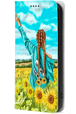 Чохол-книжка BoxFace для Motorola Edge 20 Love Me, Love Me Not