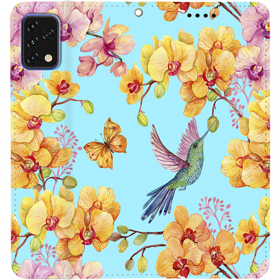 Чохол-книжка BoxFace для Umidigi Power 5S Colibri in Orchids
