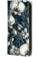 Чохол-книжка BoxFace для Xiaomi Mi 10 Lite Білі орхідеї