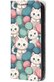 Чохол-книжка BoxFace для Xiaomi Mi 10 Lite Котики Клубочки