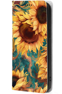 Чохол-книжка BoxFace для Xiaomi Mi 10 Lite Соняшники