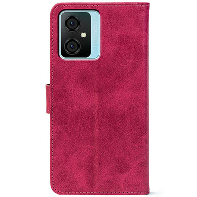 Чохол-книжка Crazy Horse Clasic для Blackview Oscal C70 Magenta (Front)