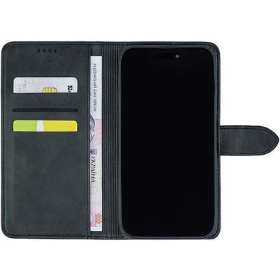 Чохол-книжка Crazy Horse Clasic для Samsung Galaxy A07 (A075) Grafit (Front)