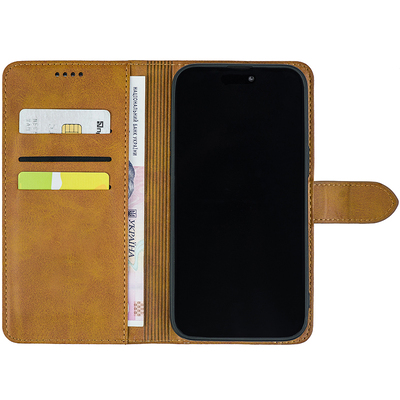 Чохол-книжка Crazy Horse Clasic для Samsung Galaxy A07 (A075) Camel (Front)