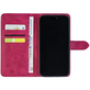 Чохол-книжка Crazy Horse Clasic для Samsung Galaxy A07 (A075) Magenta (Front)