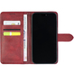 Чохол-книжка Crazy Horse Clasic для Samsung Galaxy A07 (A075) Red Wine (Front)